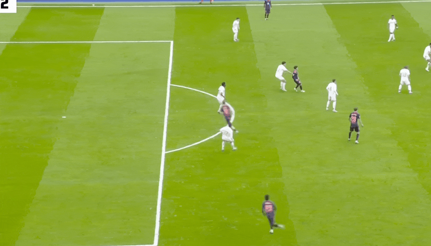 连丢2球！贝林厄姆咋了？西甲关键战：皇马遭吐槽，赛后姆巴佩很不满